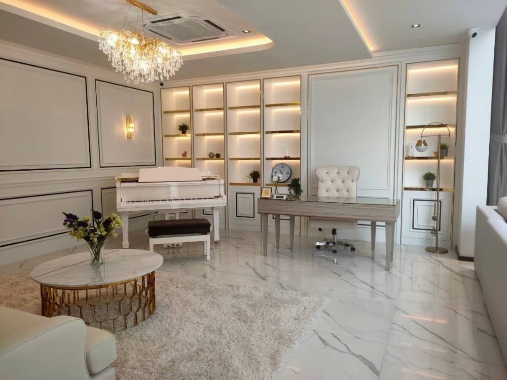 ♦ Modern Luxury ♦ Detached house, 2 floors, 4 bed | 76.00 sq.w. 580.00 sq.m. | near Nawamin City Avenue 3 mins, Index Living Mall The Walk 5 mins