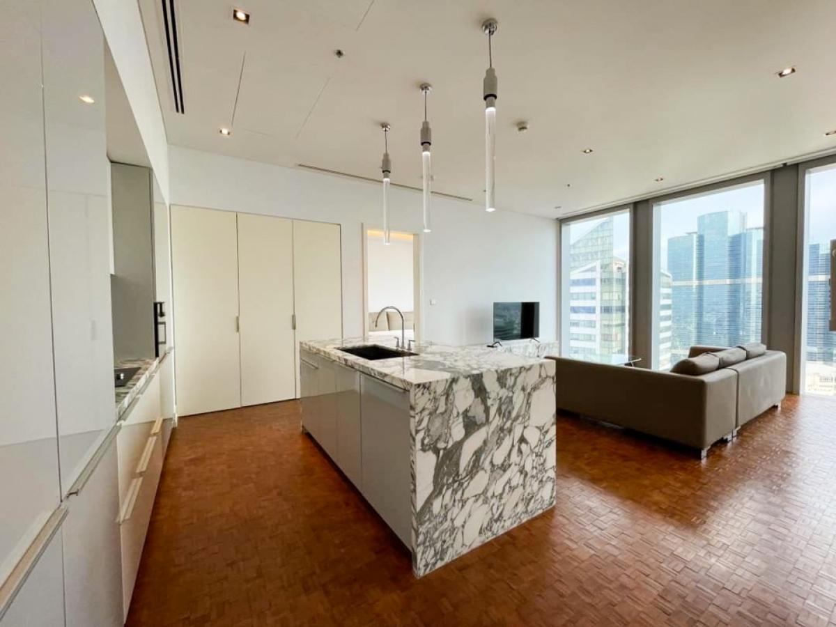 The Ritz-Carlton Residences (เดอะ ริทซ์-คาร์ลตัน เรสซิเดนเซส) | ชั้น 20+ 126 ตร.ม. | 2 ห้องนอน ตกแต่งครบ | คอนโดติดรถไฟฟ้า ช่องนนทรี