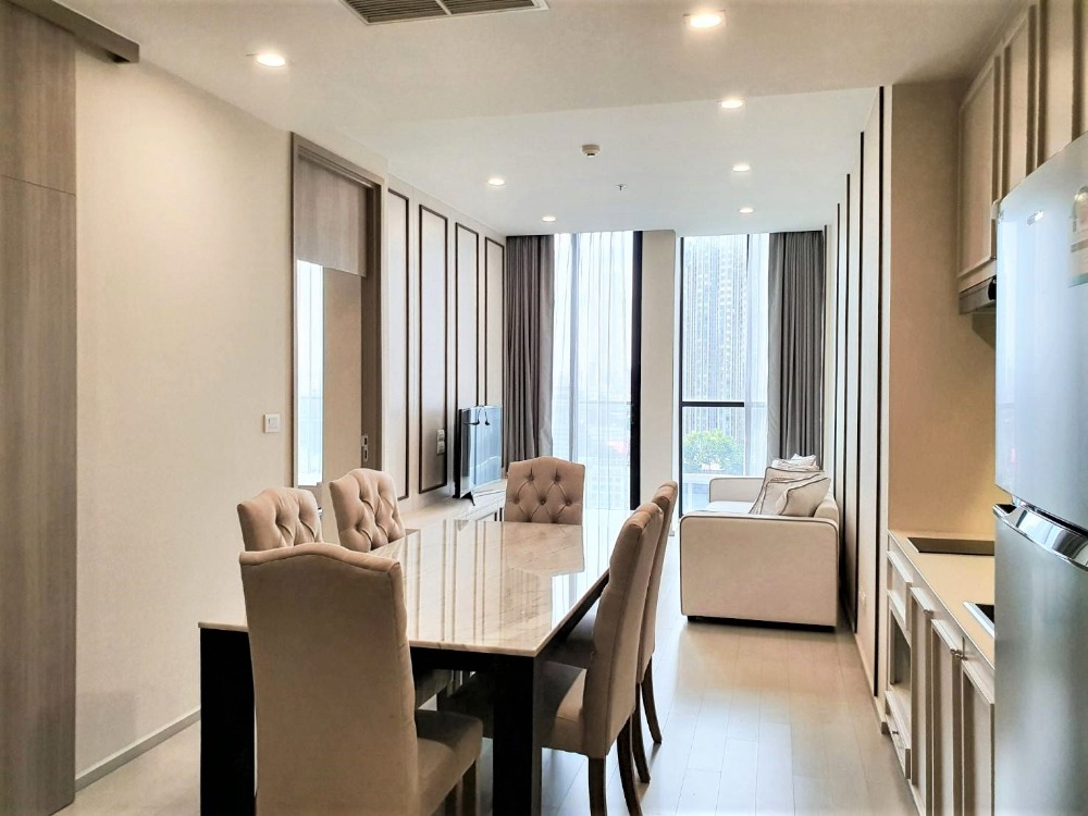♢ Nice Decoration ♢ B Tower, 1+ Floor, Type B01 | 75.45 sq.m. 2 beds | Condo skywalk connect to BTS ploenchit and Central Embassy. ♢ Nice Decoration ♢ B Tower, 1+ Floor, Type B01 | 75.45 sq.m. 2 beds | Condo skywalk connect to BTS ploenchit and Central Embassy.