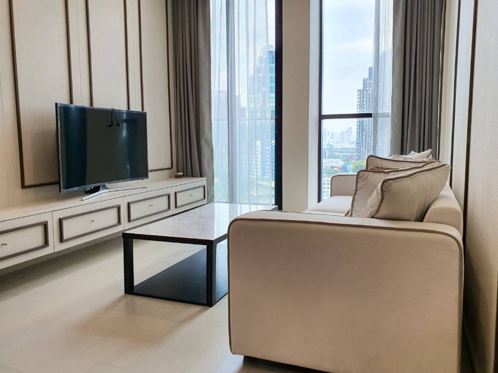♢ Nice Decoration ♢ ตึก B ชั้น 15+ Type B01 | 75.45 ตร.ม. 2 ห้องนอน | คอนโดมีSkywalk เชื่อมเข้า BTS เพลินจิตและเซ็นทรัล เอ็มแบสซี่ – รูปที่ 3