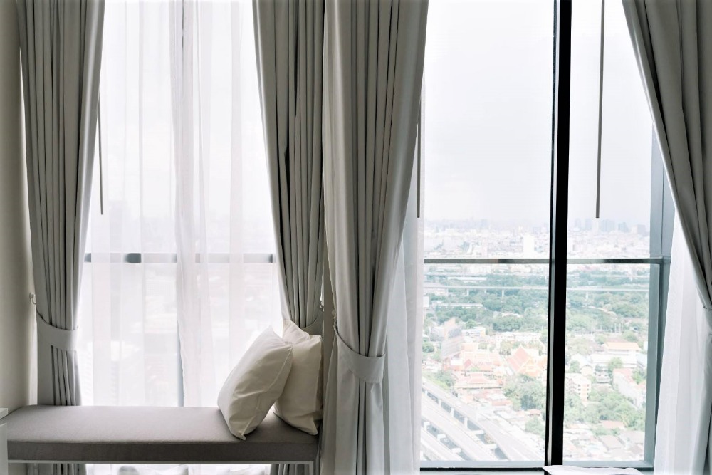 ● Nice Decoration ● ตึก B ชั้น 40+ Type B07 | 81.87 ตร.ม. 2 ห้องนอน | คอนโดมีSkywalk เชื่อมเข้า BTS เพลินจิตและเซ็นทรัล เอ็มแบสซี่ – รูปที่ 4