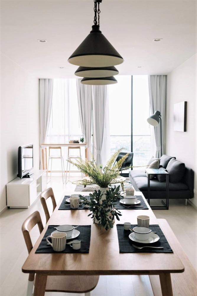 ● Nice Decoration ● ตึก B ชั้น 40+ Type B07 | 81.87 ตร.ม. 2 ห้องนอน | คอนโดมีSkywalk เชื่อมเข้า BTS เพลินจิตและเซ็นทรัล เอ็มแบสซี่ – รูปที่ 2