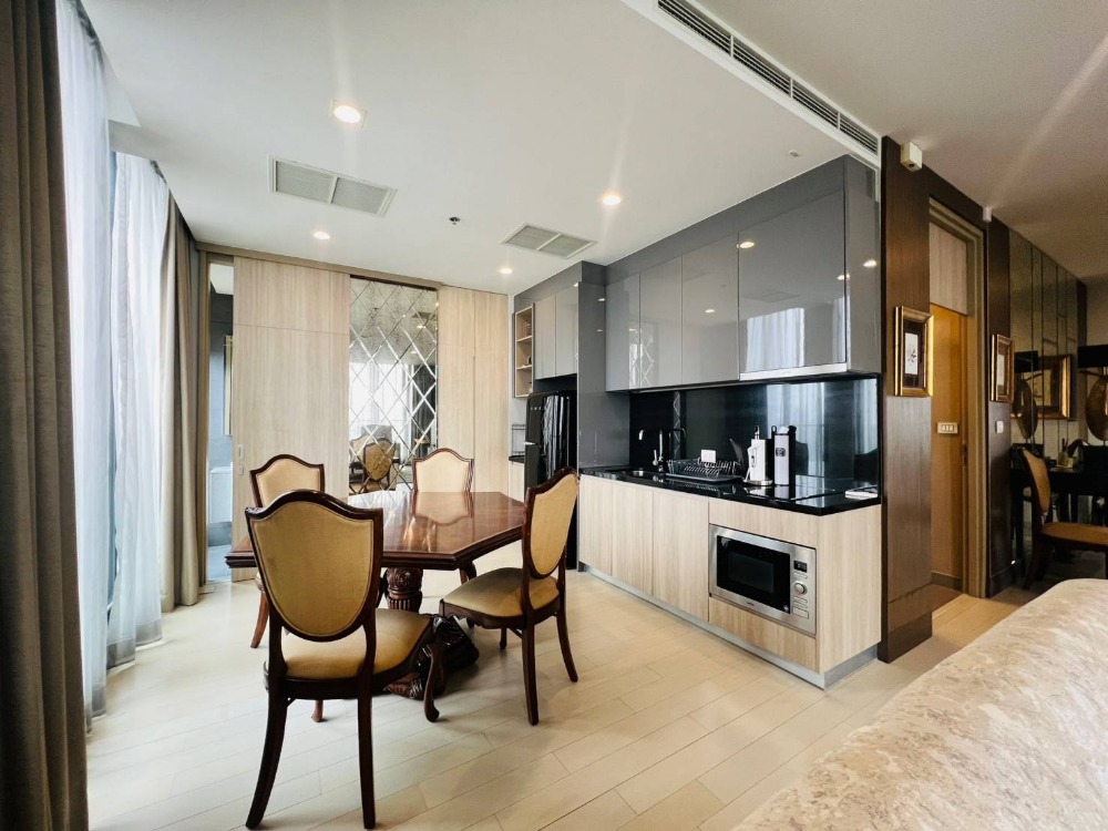 ♦ Top Floor ♦ ตึก B ชั้น 50+ Type P05 | 139.33 ตร.ม. 2 ห้องนอน | คอนโดมี Skywalk เชื่อมเข้า BTS เพลินจิต, Central Embassy – รูปที่ 3