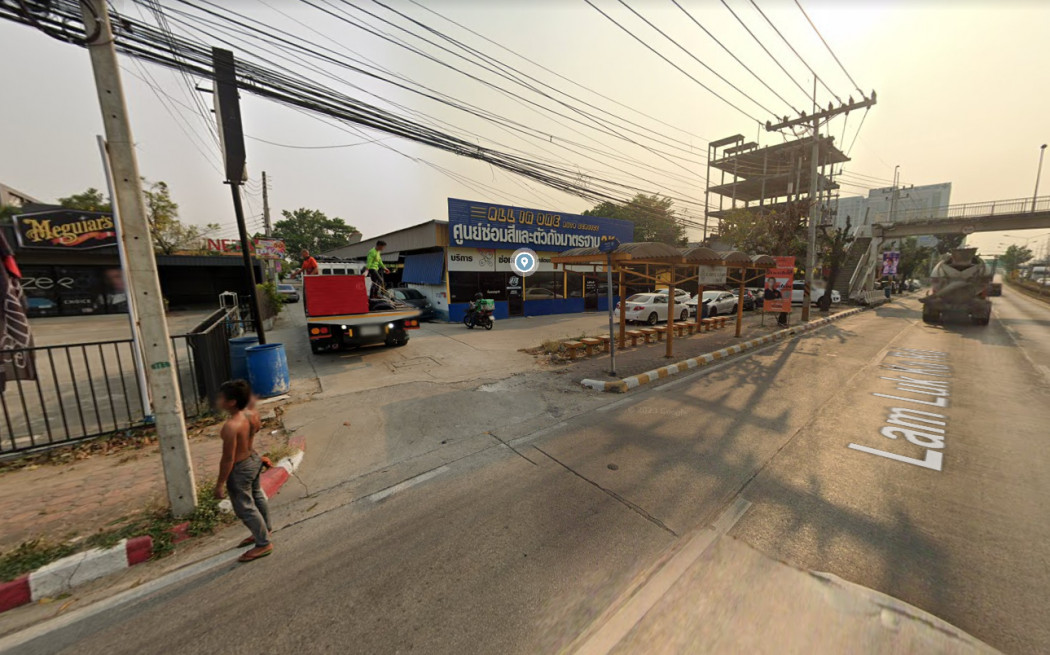 ขาย ที่ดิน 2-3-12 ไร่ ติดถนนลำลูกกา คลอง 3 ใกล้ รถไฟฟ้าสายสีเขียว สถานีคูคต – รูปที่ 2
