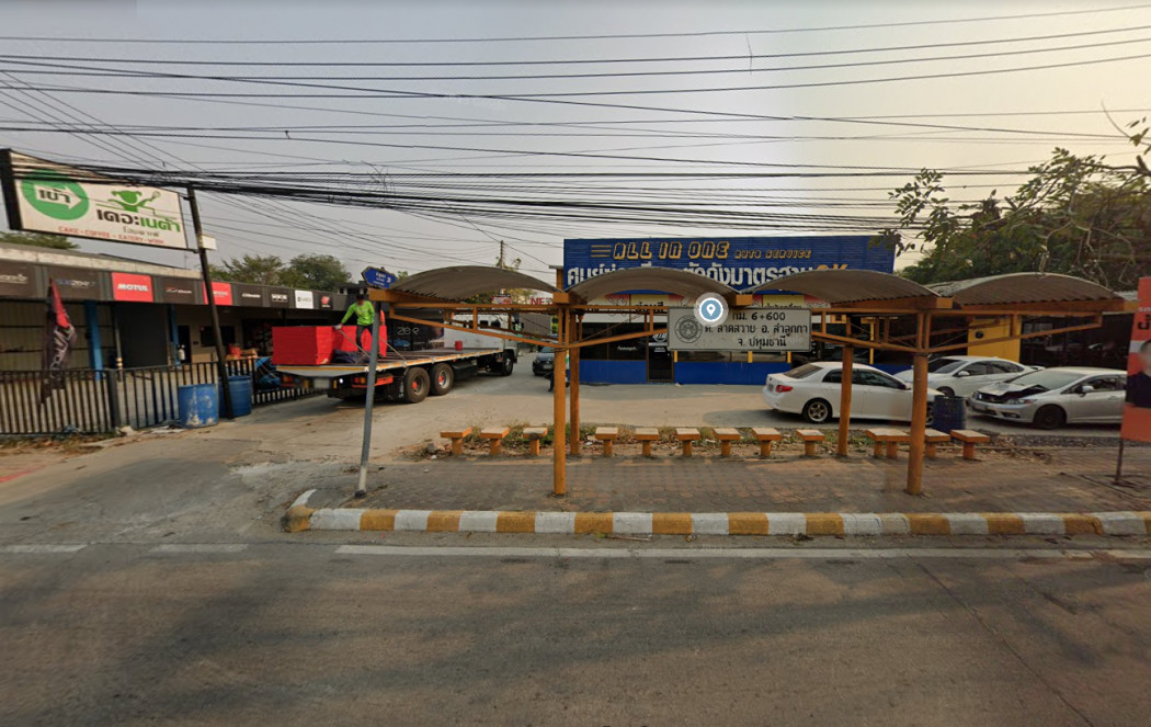 ขาย ที่ดิน 2-3-12 ไร่ ติดถนนลำลูกกา คลอง 3 ใกล้ รถไฟฟ้าสายสีเขียว สถานีคูคต – รูปที่ 3