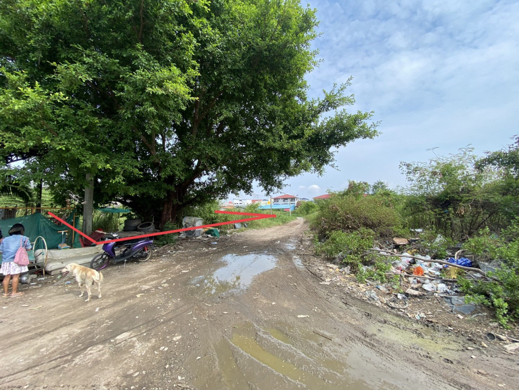 Land for sale, Thung Khru, Pracha Uthit 90, size 2 ngan, Soi Lakket Land for sale, Thung Khru, Pracha Uthit 90, size 2 ngan, Soi Lakket