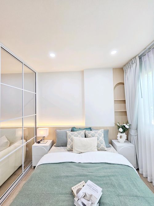🎉 Here it is, a beautiful new room with a minimalist line 🎈 Project 𝐃𝐜𝐨𝐧𝐝𝐨 𝐎𝐧𝐧𝐮𝐭 𝐒𝐮𝐯𝐚𝐫𝐧𝐧𝐚𝐛𝐡𝐮𝐦𝐢