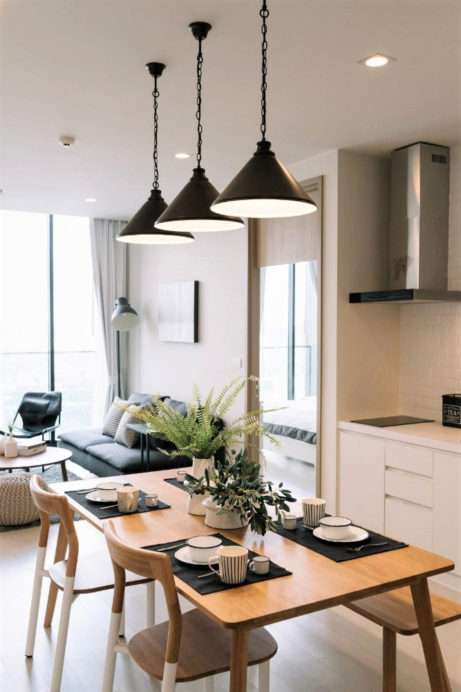 ● Nice Decoration ● ตึก B ชั้น 40+ Type B07 | 81.87 ตร.ม. 2 ห้องนอน | คอนโดมีSkywalk เชื่อมเข้า BTS เพลินจิตและเซ็นทรัล เอ็มแบสซี่