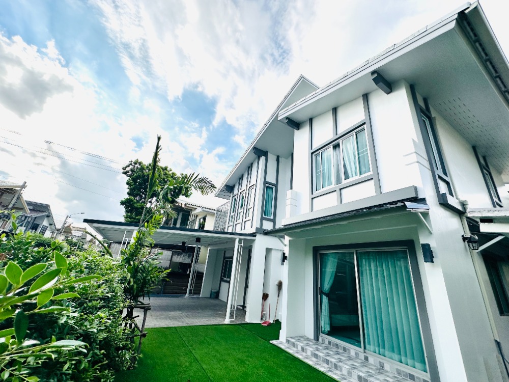 For Rent: Pruksa Puri Village, Chan Bua, Bangna Km. 5 (ST-02) Line : @condo78