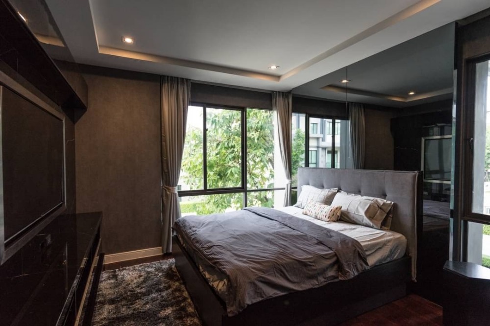 ● Nice decoration ● บ้านเดี่ยว 3 ชั้น 62.70 ตร.ว. | 4 ห้องนอน ตกแต่งครบ | ใกล้ โรงพยาบาลพญาไท นวมินทร์ 8 นาที, แฟชั่นไอส์แลนด์ 11 นาที – รูปที่ 2
