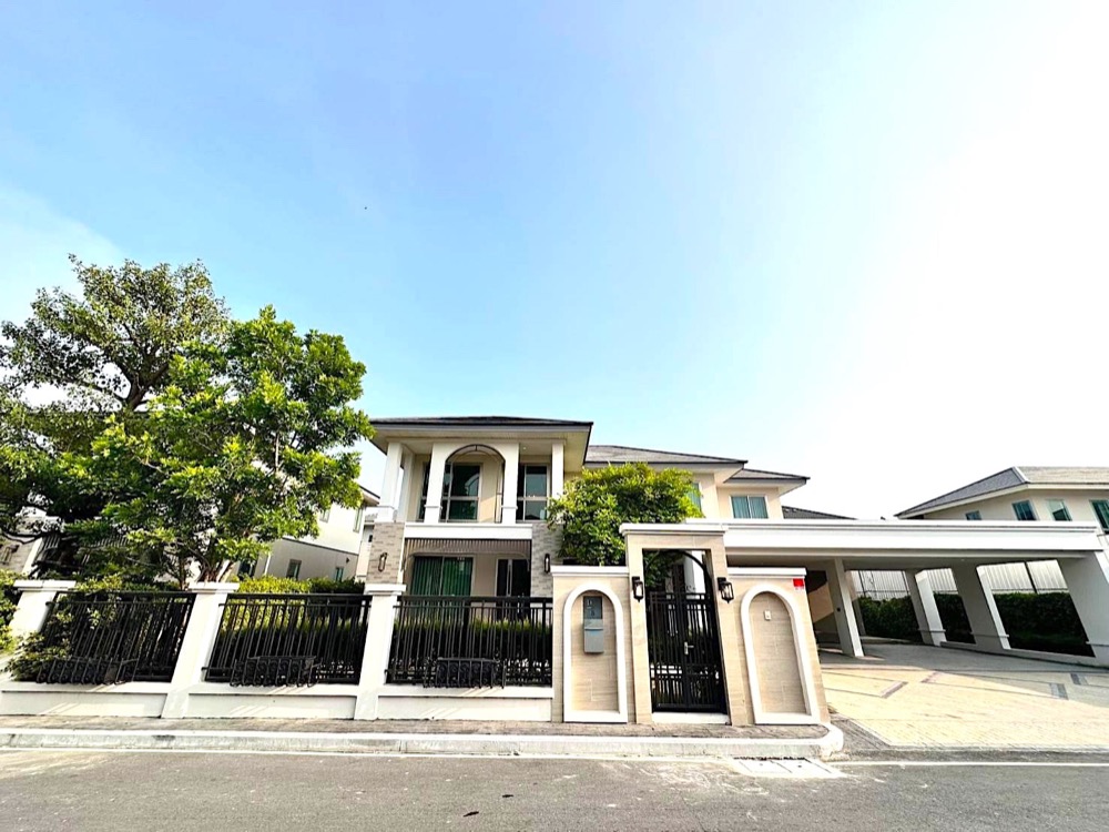 Perfect Place Sukhumvit 77-Suvarnabhumi : A fully decorated two-story detached house ready for immediate occupan Perfect Place Sukhumvit 77-Suvarnabhumi : A fully decorated two-story detached house ready for immediate occupan