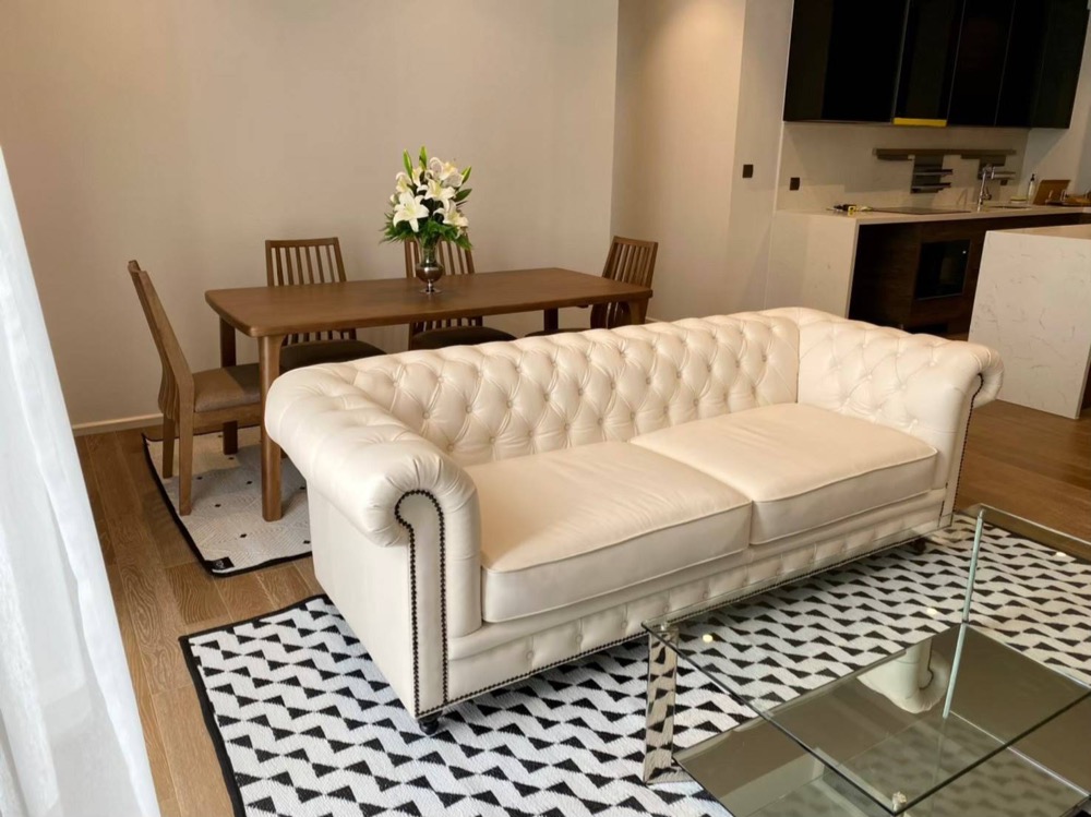 ❖ Nice Decoration ❖ 10+ floor 2 beds | 85.50 sq.m. | Near BTS Phloen Chit 3 minutes, MRT Lumpini 4 minutes. – รูปที่ 2