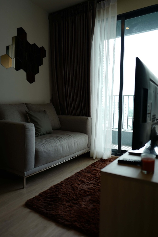 for rent ideo o2 bangna 1 bed super deal 💟🌈 – รูปที่ 3