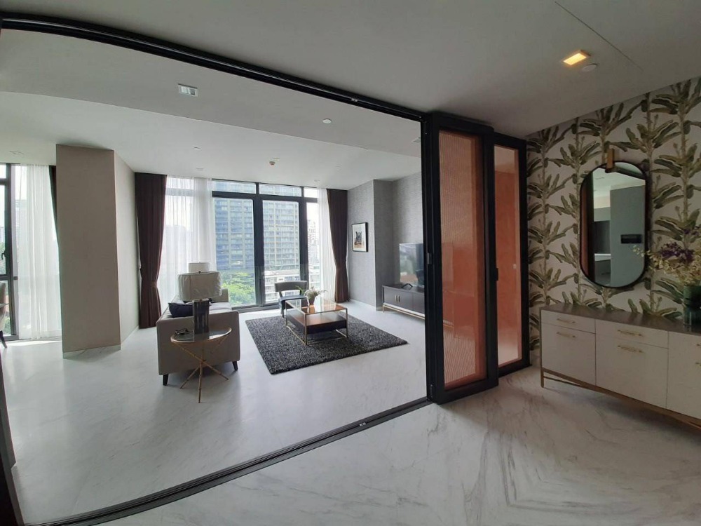 ♦Modern Decoration♦ ชั้น 05+ type 03 | 125.20 ตร.ม. 2 ห้องนอน | คอนโดใกล้ เจ อเวนิว ทองหล่อ 2 นาที, BTS ทองหล่อ 5 นาที, ดองกิ มอลล์ 7 นาที – รูปที่ 3