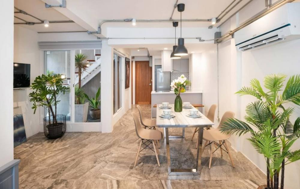 บ้านสวยให้เช่า 3 ชั้น เอกมัย สุขุมวิท63 เพียง 650 ม.ถึง BTS เอกมัย – รูปที่ 2