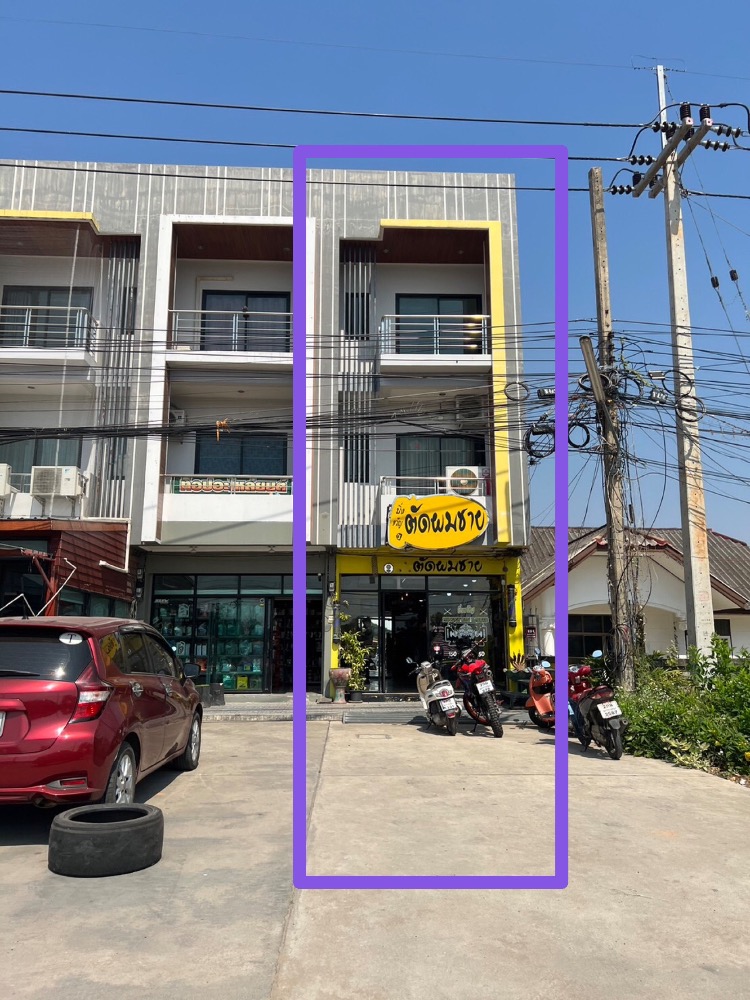 ขายถูก อาคารพาณิชย์ 3 ชั้น ห้องมุม ทำเลดีมาก ชุมชน ถนนดี ขายถูก อาคารพาณิชย์ 3 ชั้น ห้องมุม ทำเลดีมาก ชุมชน ถนนดี