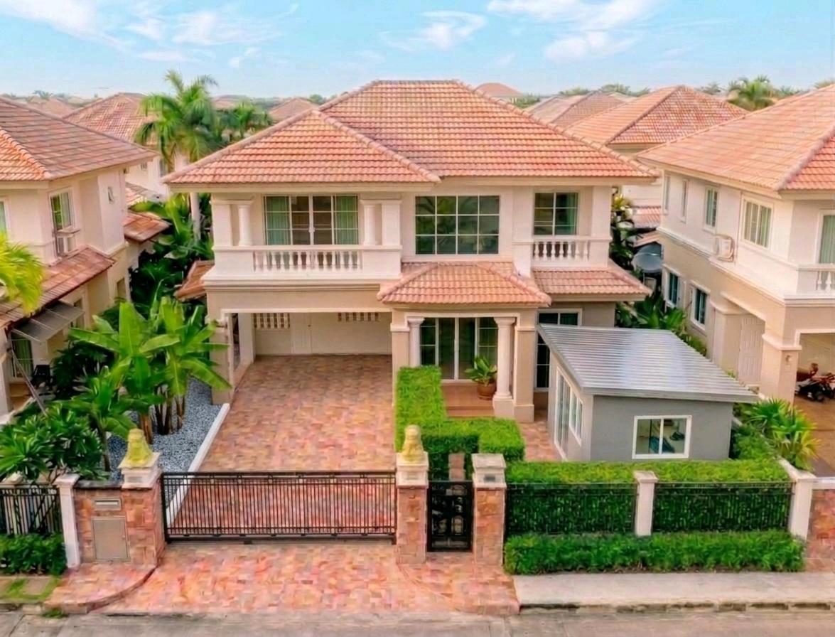 🚩🍀⭐ Baan Nanthawan Suan Luang Rama IX, great discounts in the rain. For rent Nanthawan Suan Luang Rama 9, large beautiful house. #Beyond luxury is the value you deserve✅ 🚩🍀⭐ Baan Nanthawan Suan Luang Rama IX, great discounts in the rain. For rent Nanthawan Suan Luang Rama 9, large beautiful house. #Beyond luxury is the value you deserve✅