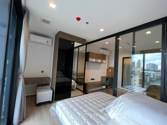 for rent The Line phahonyothin park 1 bed super deal🌈❤️ – รูปที่ 2