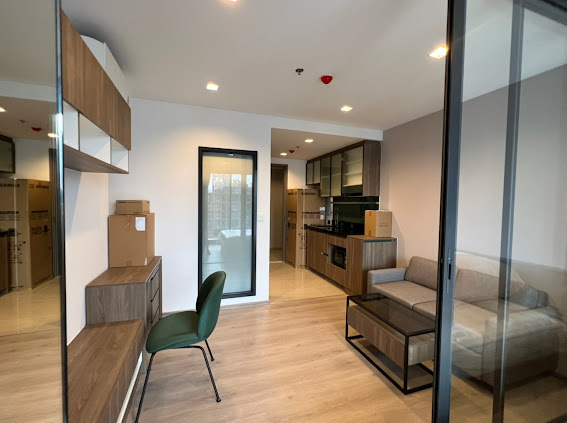 for rent The Line phahonyothin park 1 bed super deal🌈❤️ – รูปที่ 3
