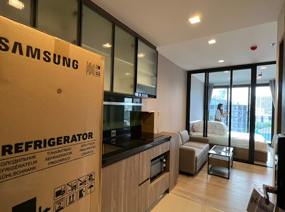 for rent The Line phahonyothin park 1 bed super deal🌈❤️ – รูปที่ 4