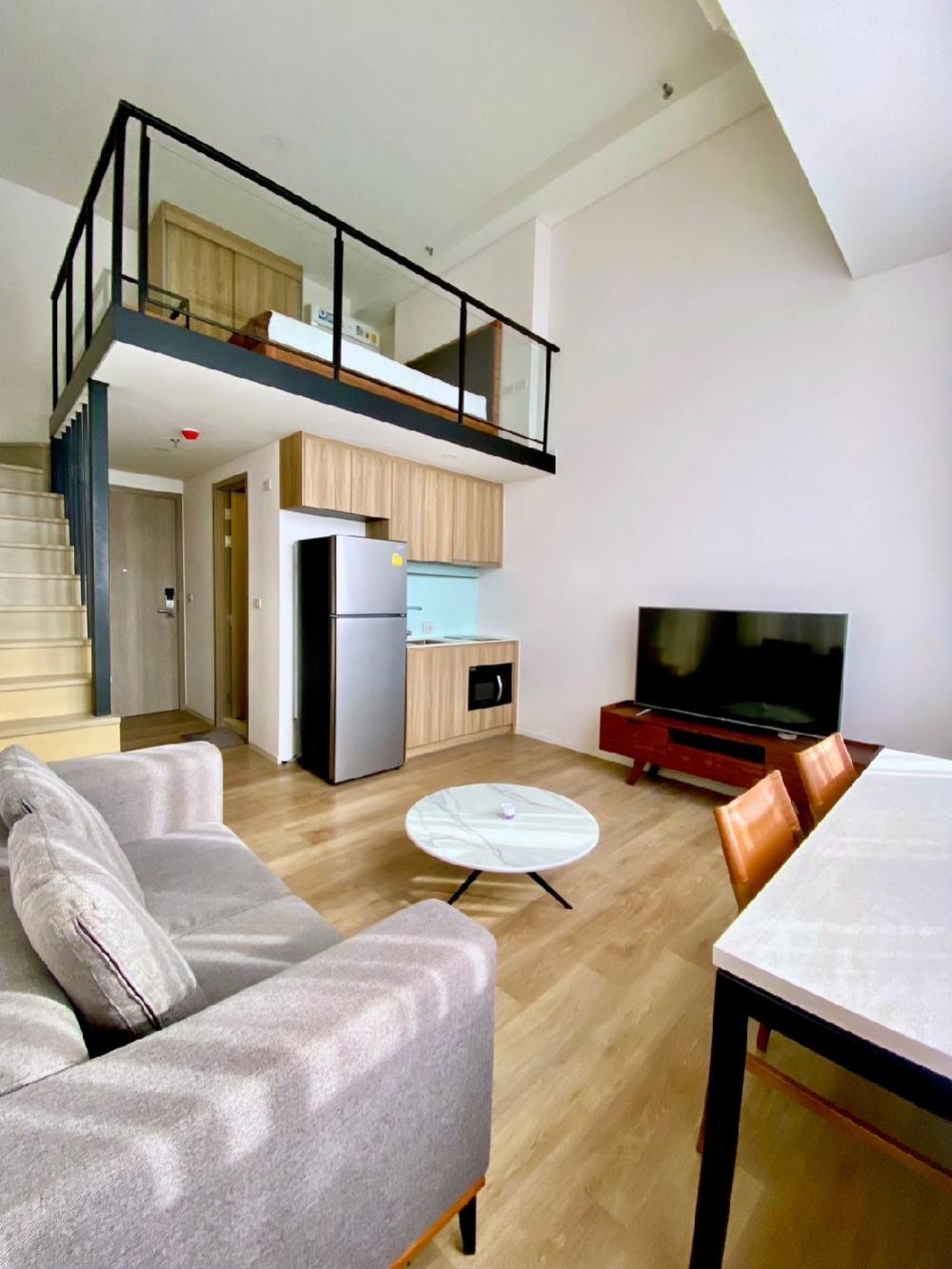 Duplex room 40 sq.m. for rent at condo Siamese 87 Duplex room 40 sq.m. for rent at condo Siamese 87