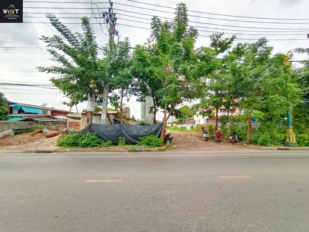 ขายที่ดินติดถนนระหว่าง ซ.เพชรหึงษ์ 1 และ 6 เนื้อที่ 4-1-31 ไร่ เหมาะลงทุนทางธุรกิจ – รูปที่ 2