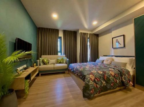 For Sale Condo , The Base Sukhumvit 50 , BTS-On Nut , Phra Khanong Nuea , Khlong Toei , Bangkok ,CX-136294