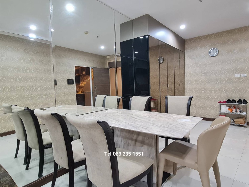 FOR Rent แบบ 1bed  เฟอร์นิเจอร์ สุดหรู ทันสมัย ของ SB  มีหลายห้องให้เลือก ศุภาลัยพรีมา ริวา คอนโดริมแม่น้ำ – รูปที่ 2