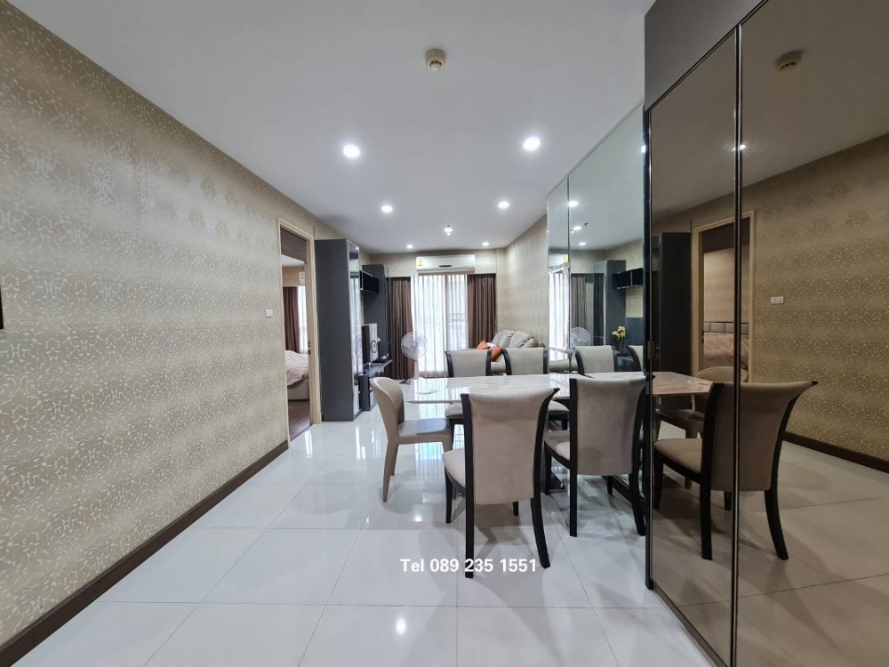 FOR Rent แบบ 1bed  เฟอร์นิเจอร์ สุดหรู ทันสมัย ของ SB  มีหลายห้องให้เลือก ศุภาลัยพรีมา ริวา คอนโดริมแม่น้ำ – รูปที่ 3