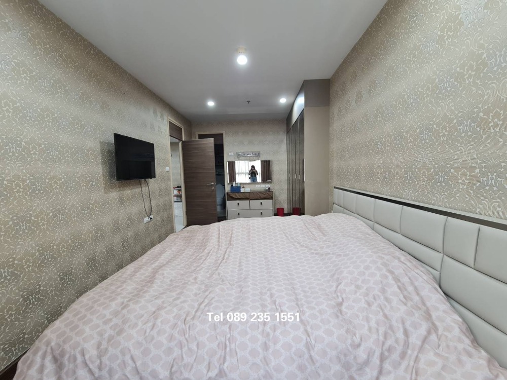 FOR Rent แบบ 1bed  เฟอร์นิเจอร์ สุดหรู ทันสมัย ของ SB  มีหลายห้องให้เลือก ศุภาลัยพรีมา ริวา คอนโดริมแม่น้ำ – รูปที่ 4