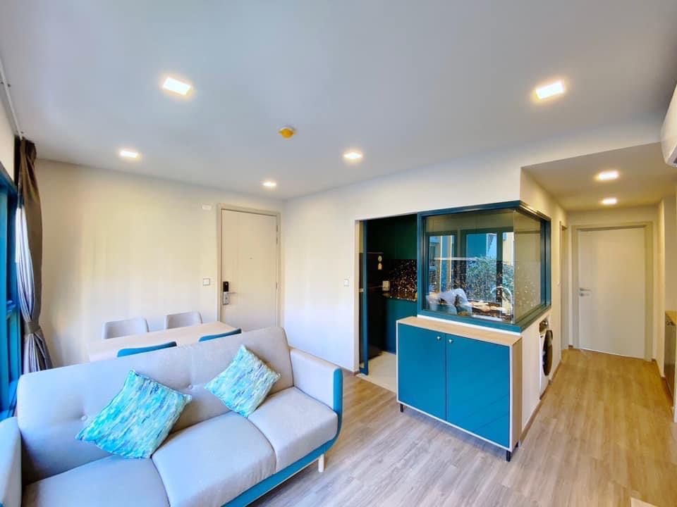 for rent The Base sukhumvit 50 2bed nice room❤️🌈 – รูปที่ 3