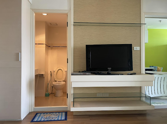 for rent Lumpini place narathiwas chaopraya 1 bed super deal❤️🌈 – รูปที่ 3