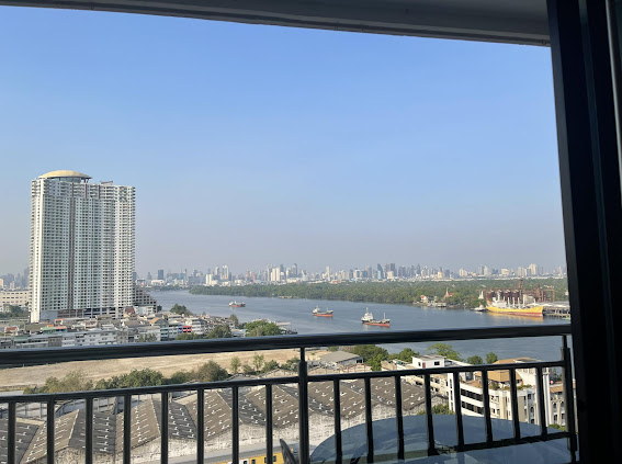 for rent Lumpini place narathiwas chaopraya 1 bed super deal❤️🌈 – รูปที่ 4