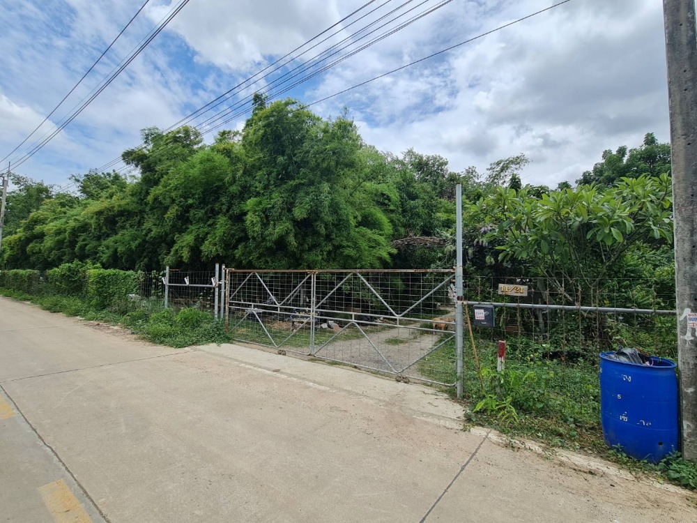 Empty land for sale, area 6 rai 99 sq m. (3 title deeds) next to Soi Erawan 21 Road #Khlong Song Subdistrict #Khlong Luang District #Pathum Thani Province Good location with a future worth investing in Convenient travel – รูปที่ 3