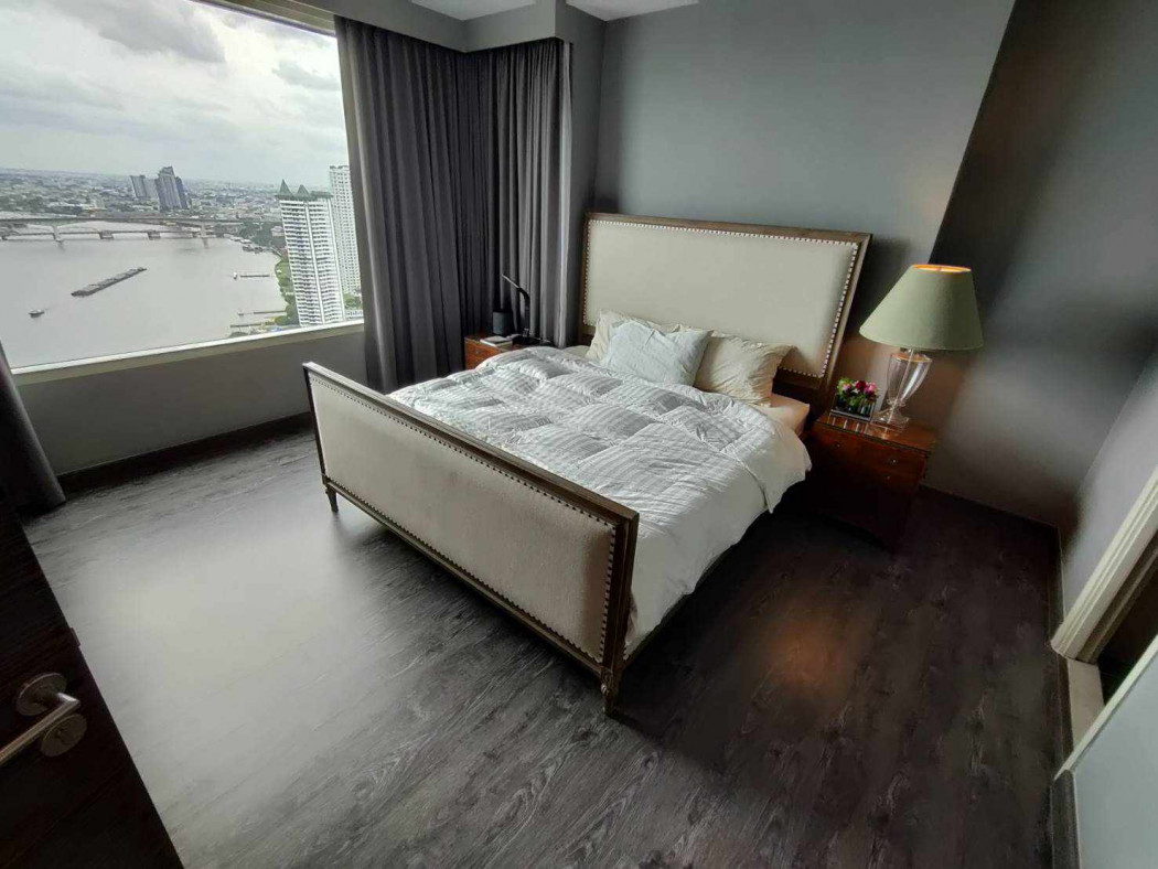 Sale Luxury Condominium - Watermark Chaopraya River (see River view from every bedrooms) size 105.21 sq.m. 2 bed 2 bath Fully Furnished Sale Luxury Condominium - Watermark Chaopraya River (see River view from every bedrooms) size 105.21 sq.m. 2 bed 2 bath Fully Furnished