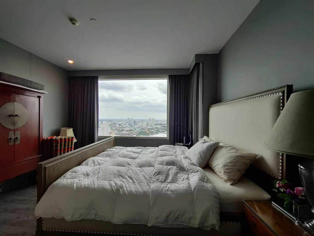 Sale Luxury Condominium - Watermark Chaopraya River (see River view from every bedrooms) size 105.21 sq.m. 2 bed 2 bath Fully Furnished – รูปที่ 3