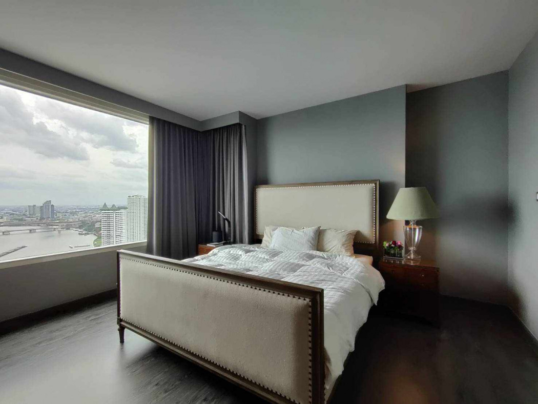 Sale Luxury Condominium - Watermark Chaopraya River (see River view from every bedrooms) size 105.21 sq.m. 2 bed 2 bath Fully Furnished – รูปที่ 4