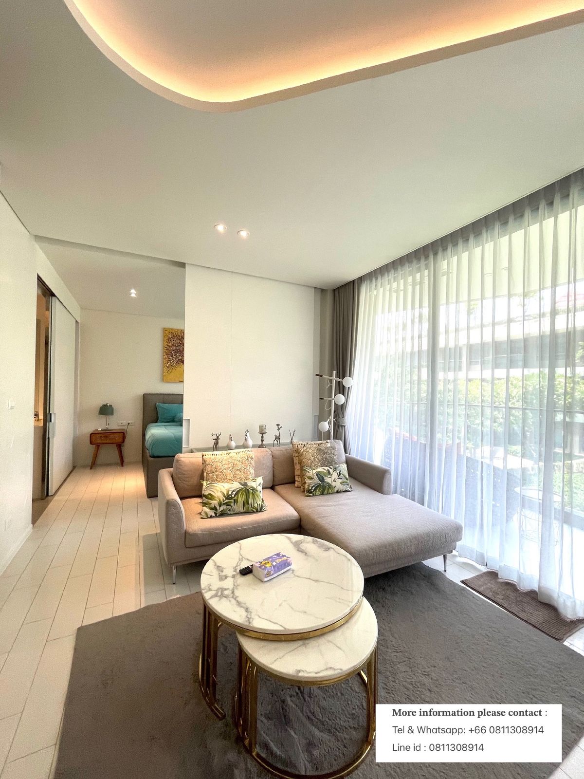 2 Bedrooms beachfront condo in Hua Hin for rent. 2 Bedrooms beachfront condo in Hua Hin for rent.