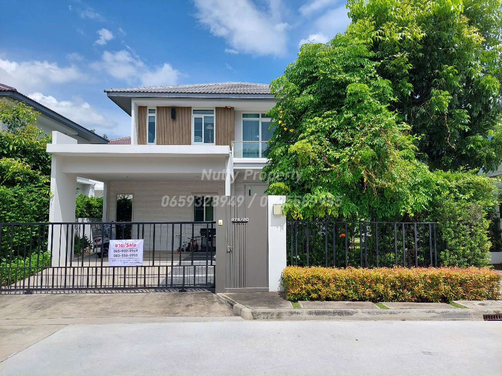 มัณฑนา ศรีนครินทร์-ร่มเกล้า 66.7 ตารางวา ร่มรื่น เน้นพื้นที่สีเขียว จาก Land & Houses