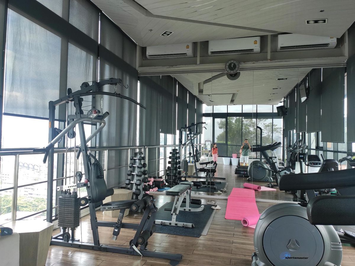 ให้เช่าคอนโดฟิวส์มิติ สุทธิสาร หอการค้า 34.5 ตรม ชั้น 10 ตำแหน่งดี พร้อมเฟอร์ เครื่องซักผ้า นัดดูห้องได้ หลัง 27 Oct 2026 – รูปที่ 4