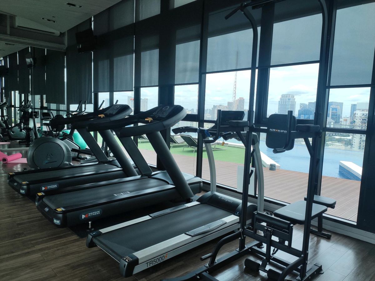 ให้เช่าคอนโดฟิวส์มิติ สุทธิสาร หอการค้า 34.5 ตรม ชั้น 10 ตำแหน่งดี พร้อมเฟอร์ เครื่องซักผ้า นัดดูห้องได้ หลัง 27 Oct 2026 – รูปที่ 2