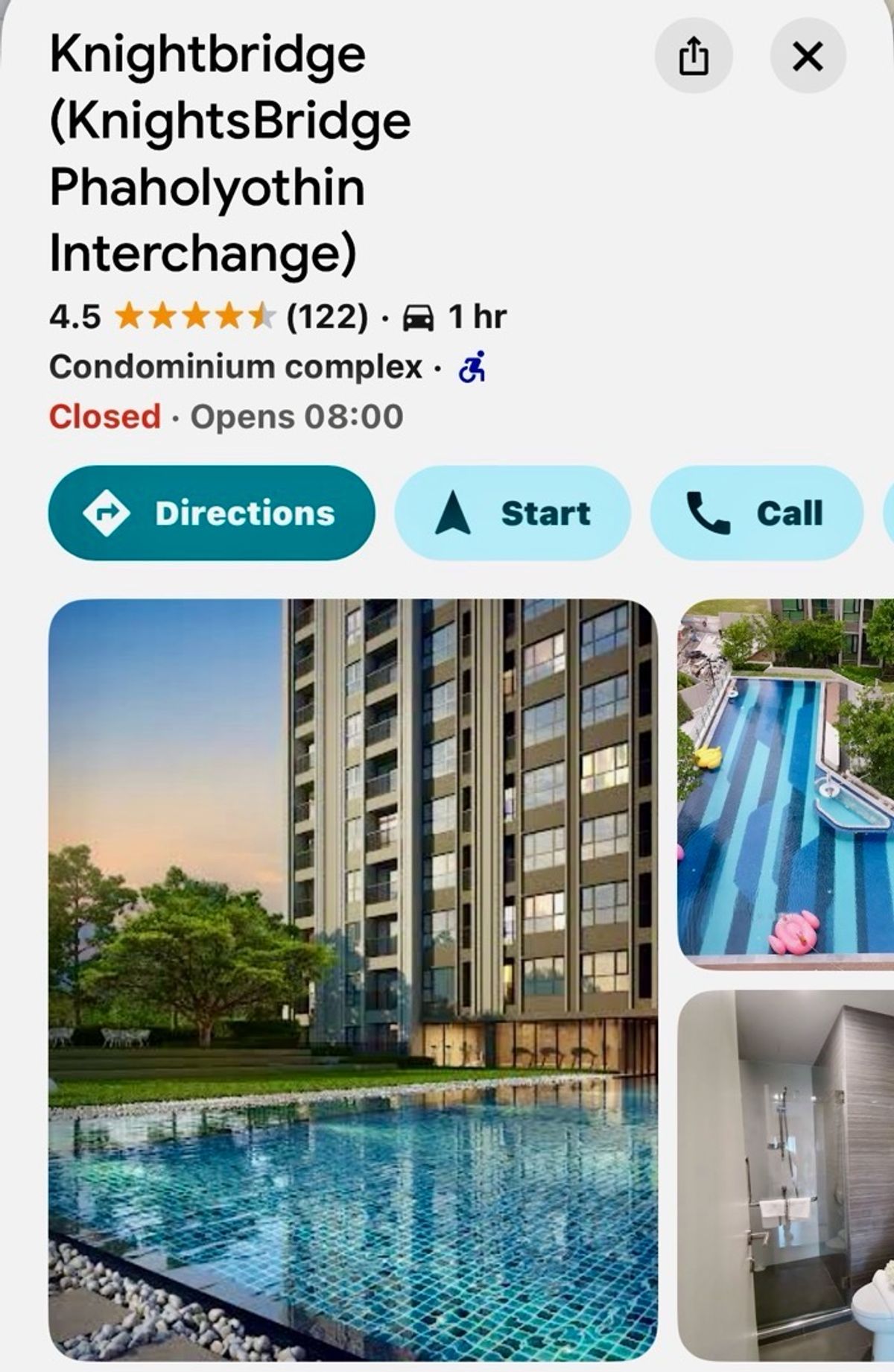 Knightsbridge phaholyothin, Duplex room , Top floor Knightsbridge phaholyothin, Duplex room , Top floor