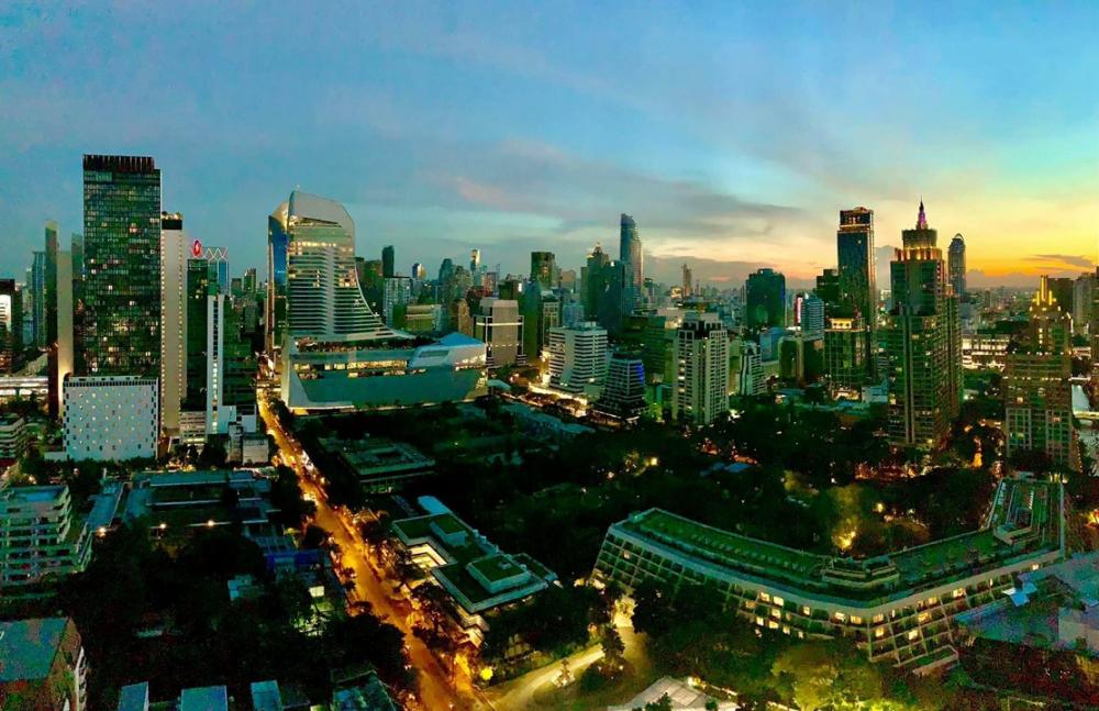 Beautiful room, Life One Wireless, high floor, Embassy View. – รูปที่ 4