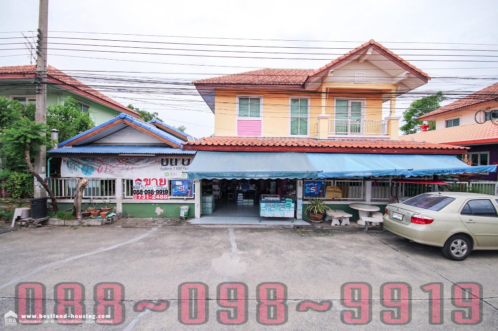 Single house for sale, Piyasap Village, Rangsit - Nakhon Nayok, Khlong 10.