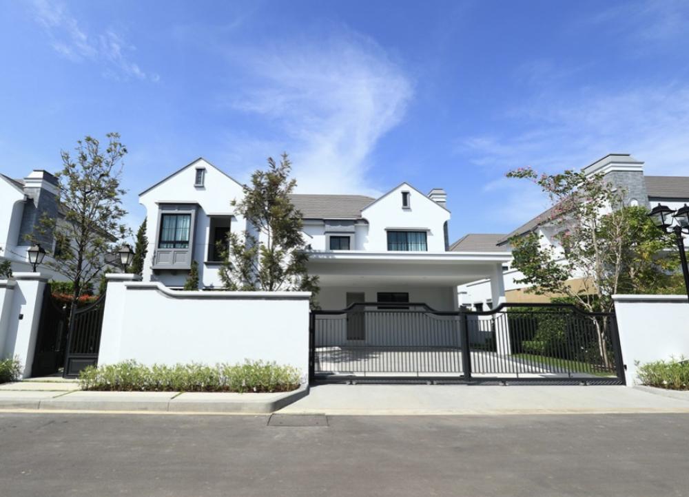 4 Bed Luxury Private Village🏡🌳(For Rent) Nantawan Rama 9-New Krungthepkreetha