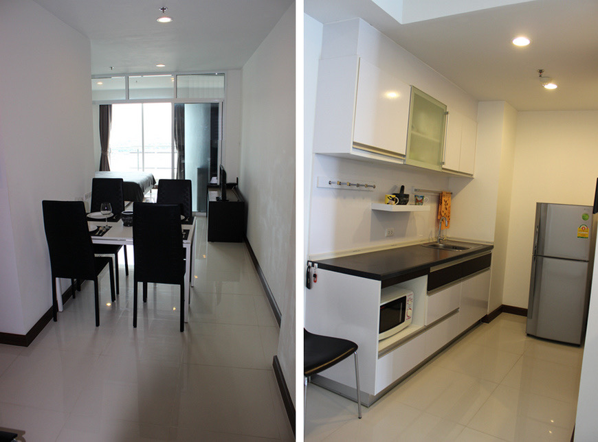 for rent Supalai prima riva 1 bed special deal ✅💓🌈 – รูปที่ 4