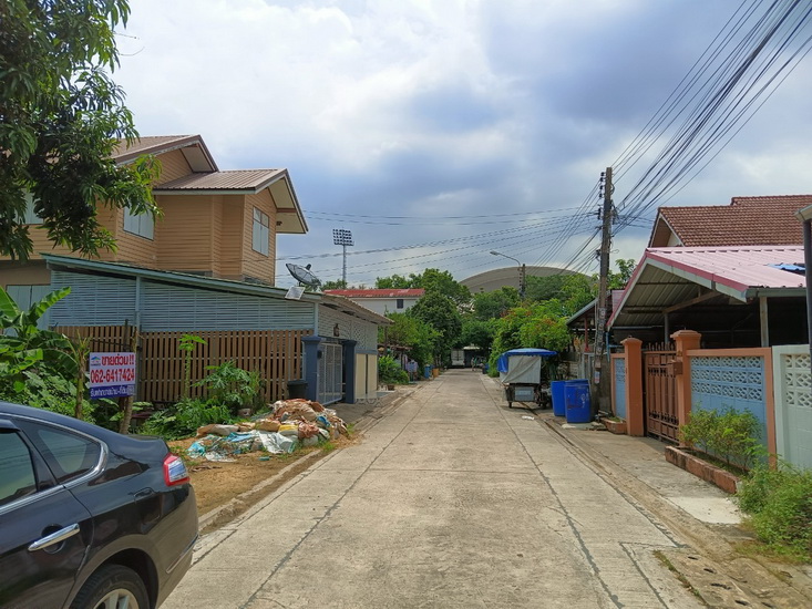 🚩 H1109 ขายที่ดินทำเลดี พุทธมณฑลสาย 3 ถนนศิริเกษม ซอย 11 ใกล้โรงเรียนอัสสัมชัญธนบุรี 📍 เนื้อที่ 82 ตารางวา  เหมาะสร้างบ้านพักอาศัย  – รูปที่ 3