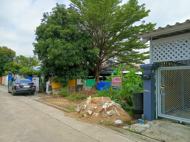 🚩 H1109 ขายที่ดินทำเลดี พุทธมณฑลสาย 3 ถนนศิริเกษม ซอย 11 ใกล้โรงเรียนอัสสัมชัญธนบุรี 📍 เนื้อที่ 82 ตารางวา  เหมาะสร้างบ้านพักอาศัย  – รูปที่ 4