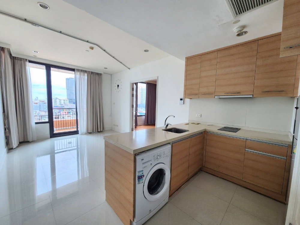 HOT DEAL 🐱🐶 (1 Bed Big Balcony 75 Sqm) SELL - 7 MB @BTS Asoke - Pet Friendly – รูปที่ 2