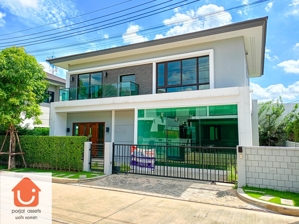 ✨ Beautiful house for sale 🏠 THE CITY Ramintra 2, 2-story detached house, 4 bedrooms 🛏️ Size 62.2 sq m 📍 Ramintra zone ✨ Beautiful house for sale 🏠 THE CITY Ramintra 2, 2-story detached house, 4 bedrooms 🛏️ Size 62.2 sq m 📍 Ramintra zone